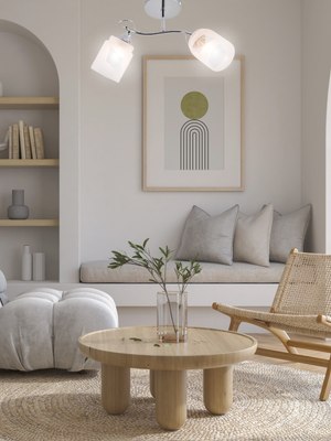 Потолочный светильник Aitin-Pro НПБ 02-2x60-101 / XA1640/2