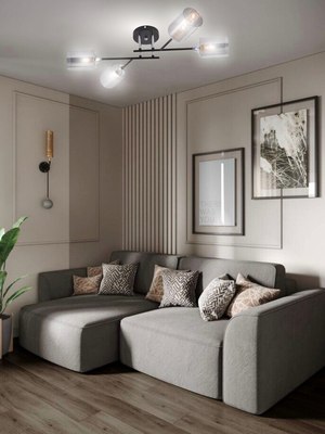 Люстра Aitin-Pro НПБ 02-4x60-101 / XA1616B/4