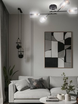 Люстра Aitin-Pro НПБ 02-4x60-101 / XA1616B/4