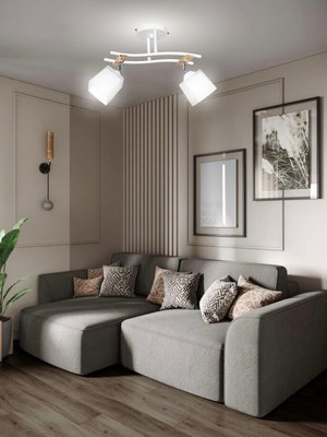 Спот Aitin-Pro НПБ 02-2x60-101 / XA1586/2