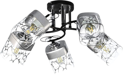 Люстра Aitin-Pro НПБ 02-5x60-101 / XA1517B/5 - фото