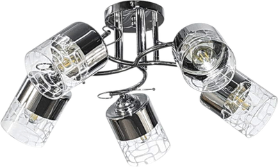 Люстра Aitin-Pro НПБ 02-5x60-101 / XA1294/5 - фото