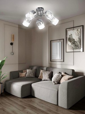 Люстра Aitin-Pro НПБ 02-5x60-101 / XA1294/5