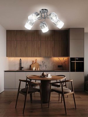 Люстра Aitin-Pro НПБ 02-5x60-101 / XA1294/5