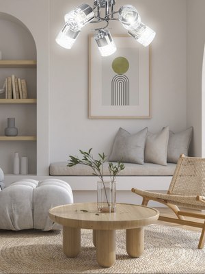 Люстра Aitin-Pro НПБ 02-5x60-101 / XA1294/5