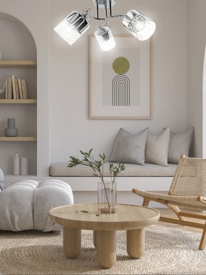 Люстра Aitin-Pro НПБ 02-3х60-101 / XA1294/3