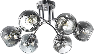 Люстра Aitin-Pro НПБ 02-6x60-101 / XA1200/6 - фото