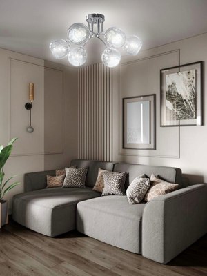 Люстра Aitin-Pro НПБ 02-6x60-101 / XA1200/6