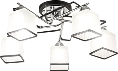 Люстра Aitin-Pro НПБ 02-5x60-102 / 1389/5 - фото