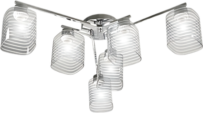 Люстра Aitin-Pro НПБ 02-6x60-102 / 1397/6 - фото