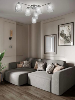 Люстра Aitin-Pro НПБ 02-6x60-102 / 1397/6