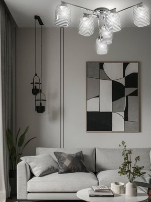 Люстра Aitin-Pro НПБ 02-6x60-102 / 1397/6