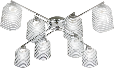 Люстра Aitin-Pro НПБ 02-8x60-105 / 1397/8 - фото