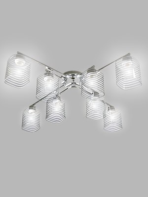 Люстра Aitin-Pro НПБ 02-8x60-105 / 1397/8