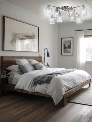 Люстра Aitin-Pro НПБ 02-8x60-105 / 1397/8