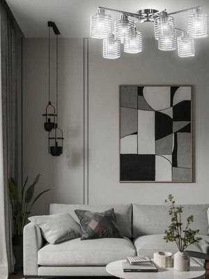 Люстра Aitin-Pro НПБ 02-8x60-105 / 1397/8