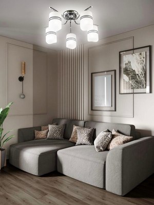 Люстра Aitin-Pro НПБ 02-5x60-102 / 1400/5