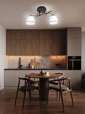 Потолочный светильник Aitin-Pro НПБ 02-2x60-101 / 1498/2