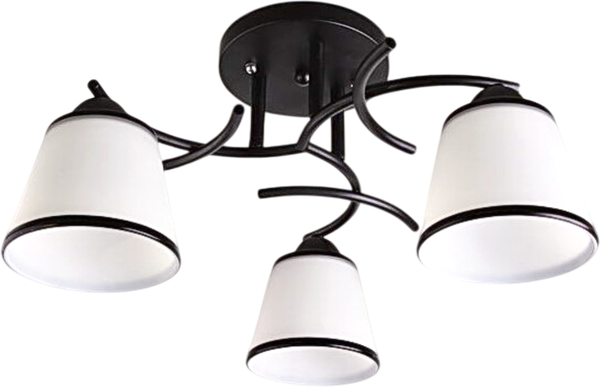 Люстра Aitin-Pro НПБ 02-3x60-101 / 1498/3 - фото