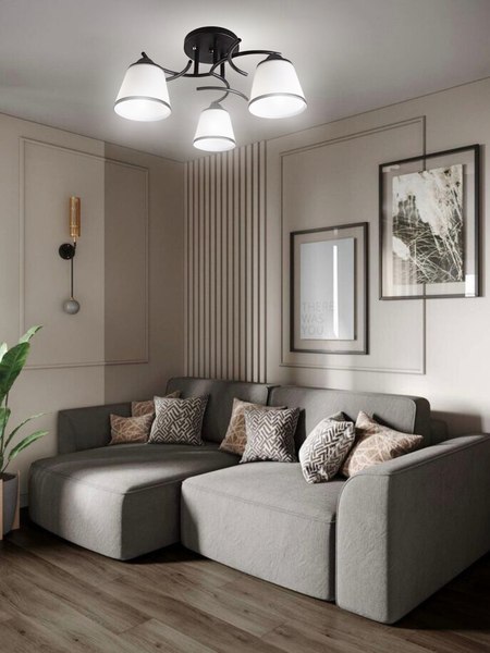 Люстра Aitin-Pro НПБ 02-3x60-101 / 1498/3