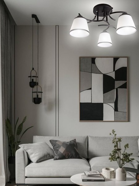 Люстра Aitin-Pro НПБ 02-3x60-101 / 1498/3