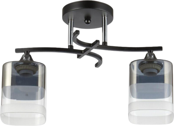 Потолочный светильник Aitin-Pro НПБ 02-2x60-101 / 5015/2 - фото