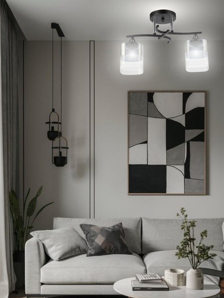 Потолочный светильник Aitin-Pro НПБ 02-2x60-101 / 5015/2