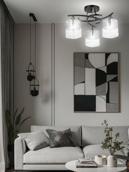 Люстра Aitin-Pro НПБ 02-3x60-101 / 5015/3