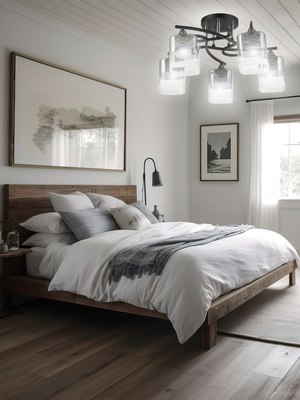 Люстра Aitin-Pro НПБ 02-5x60-101 / 5015/5