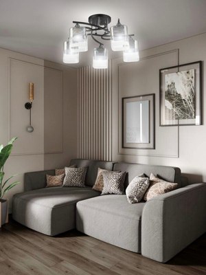 Люстра Aitin-Pro НПБ 02-5x60-101 / 5015/5