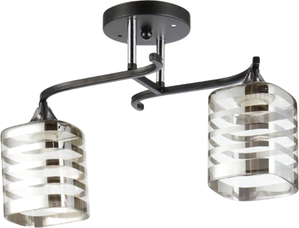 Потолочный светильник Aitin-Pro НПБ 02-2x60-101 / 5023/2 - фото