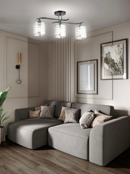 Люстра Aitin-Pro НПБ 02-3x60-101 / 5023/3