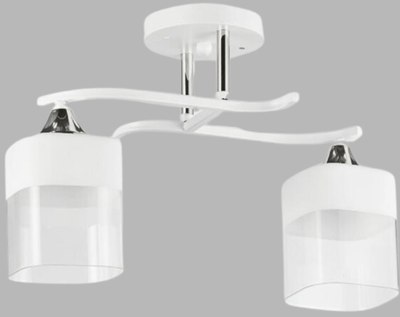 Потолочный светильник Aitin-Pro НПБ 02-2x60-101 / 5024/2 - фото