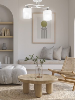 Потолочный светильник Aitin-Pro НПБ 02-2x60-101 / 5024/2