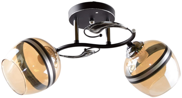 Потолочный светильник Aitin-Pro НПБ 02-2x60-101 / 5724/2 - фото