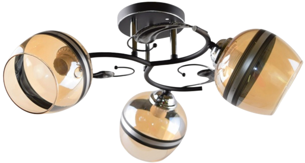 Люстра Aitin-Pro НПБ 02-3x60-101 / 5724/3 - фото