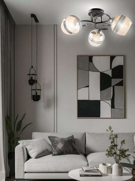 Люстра Aitin-Pro НПБ 02-3x60-101 / 5724/3