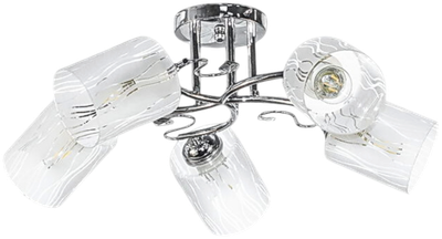 Люстра Aitin-Pro НПБ 02-5x60-101 / XA1079/5 - фото