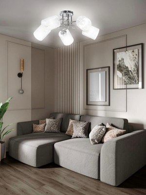 Люстра Aitin-Pro НПБ 02-5x60-101 / XA1079/5