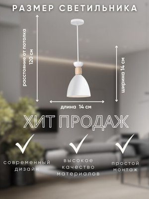 Потолочный светильник Aitin-Pro НСБ 01-60-101 / TY5005/1