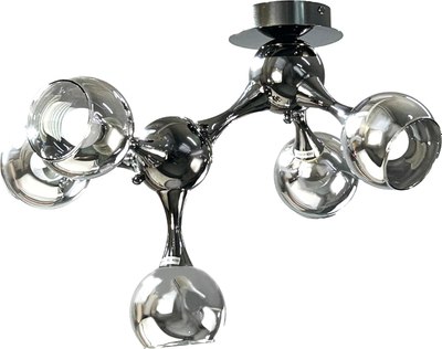 Люстра Aitin-Pro НПБ 02-5х60-105 / GLX8961/5A - фото