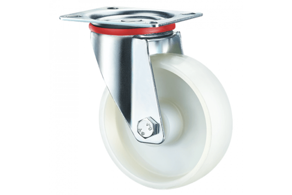 Колесо для тележки складской TOR SRCn 55 125мм F / 1047572 - фото