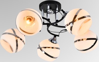 Люстра Aitin-Pro НПБ 02-5x60-101 / DA5097/5B - фото