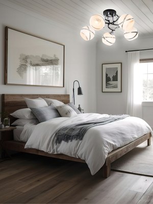 Люстра Aitin-Pro НПБ 02-5x60-101 / DA5097/5B