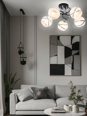 Люстра Aitin-Pro НПБ 02-5x60-101 / DA5097/5B