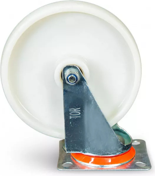 Колесо для тележки складской TOR SRCn 80 200мм N / 1024186 - фото