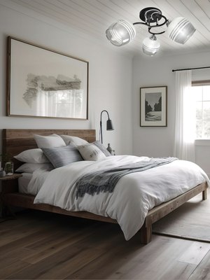 Люстра Aitin-Pro НПБ 02-3x60-101 / 8428/3