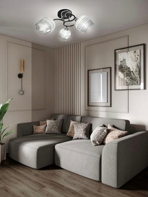 Люстра Aitin-Pro НПБ 02-3x60-101 / 8428/3