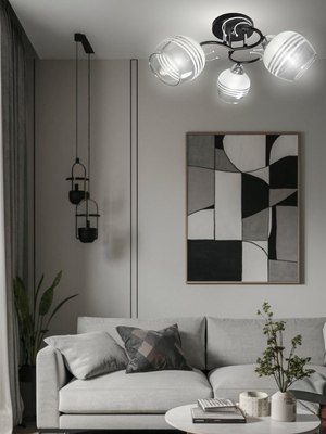 Люстра Aitin-Pro НПБ 02-3x60-101 / 8428/3