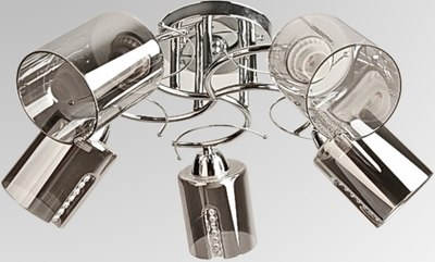 Люстра Aitin-Pro НПБ 02-5x60-101 / 8361/5 - фото